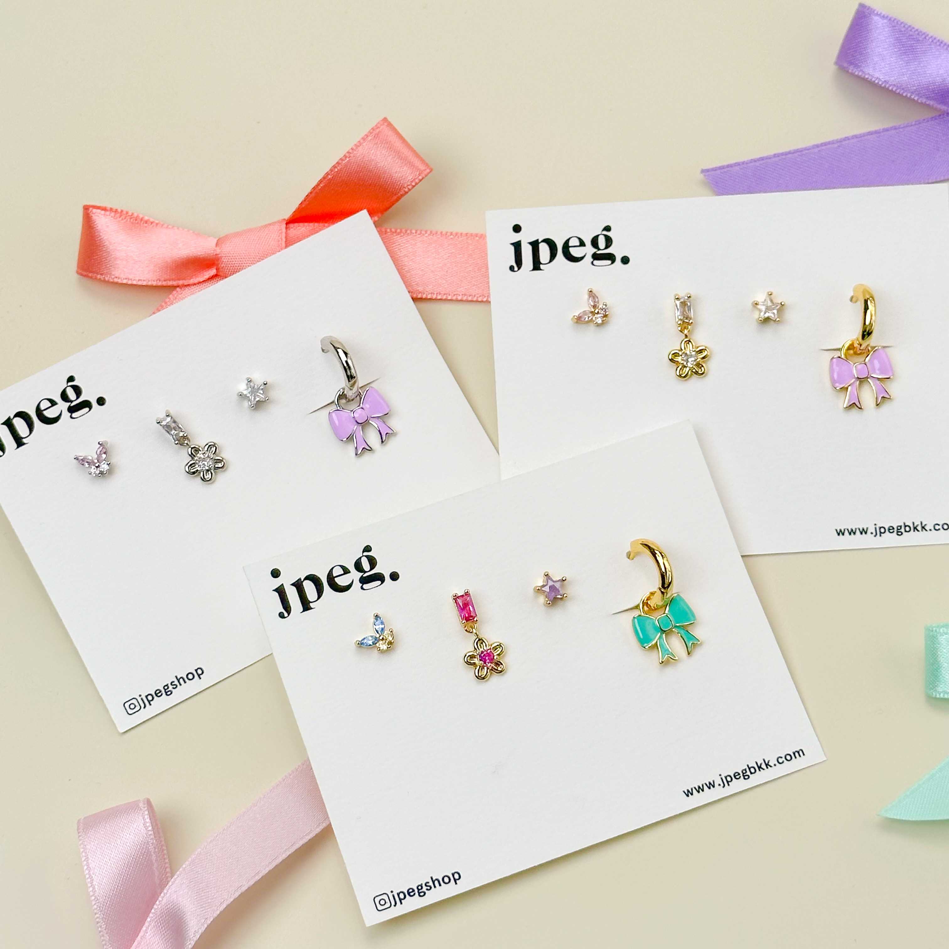 sweetie earring set