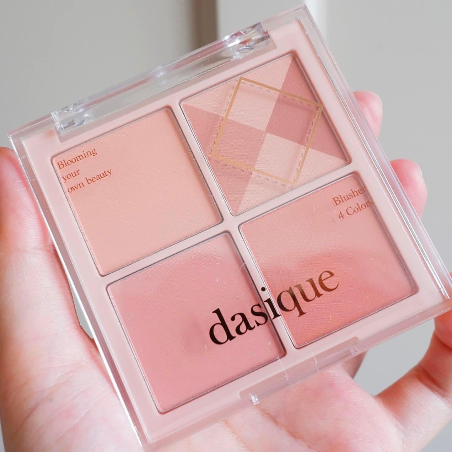 DASIQUE Blending Mood Cheek  Special Set เบอร์ 03 Peach Blending