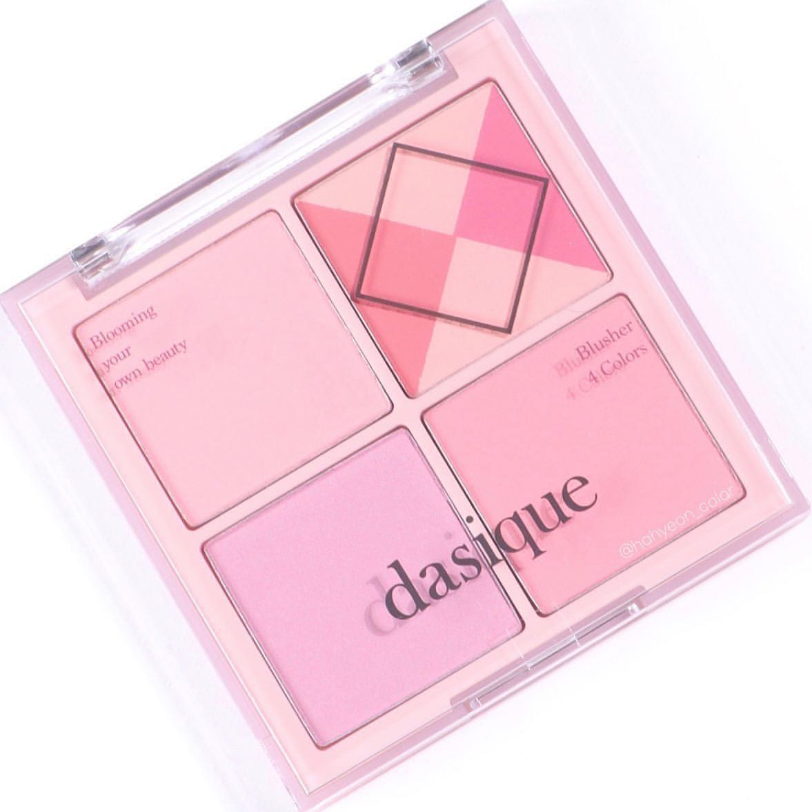 Dasique Knit Collection Blusher 4 Color