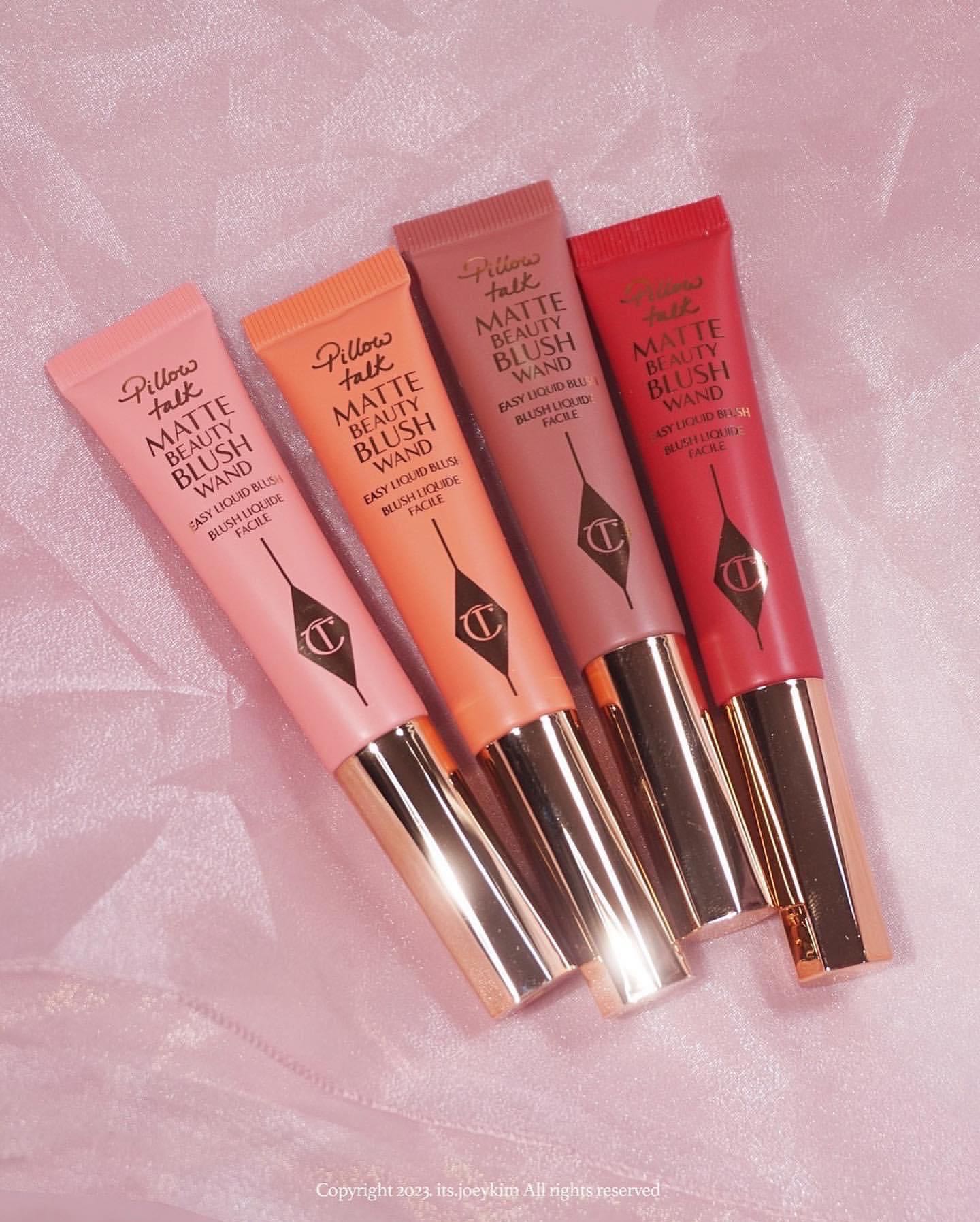 Charlotte Tilbury Pillow Talk Matte Beauty Blush Wand