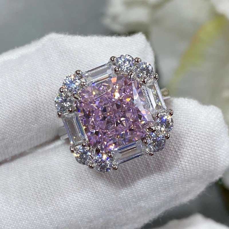 pink diamond ring