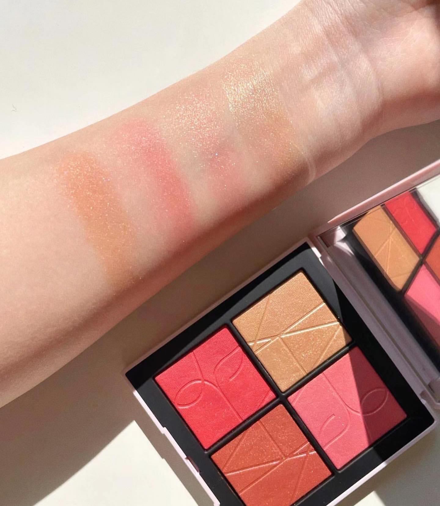 NARS Four Play Blush Quad Palette (Limited Edition)