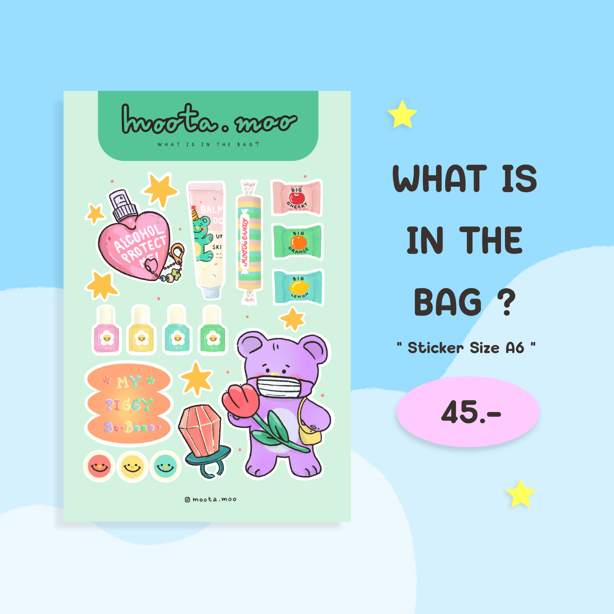 WHAT IS IN THE BAG