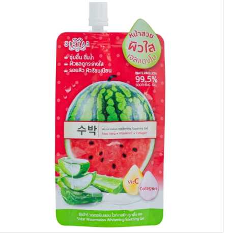 sistar Watermelon Whitening Soothing Gel 40 กรัม