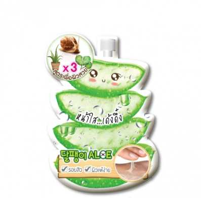FUJI BRIGHT SNAIL GEL ALOE