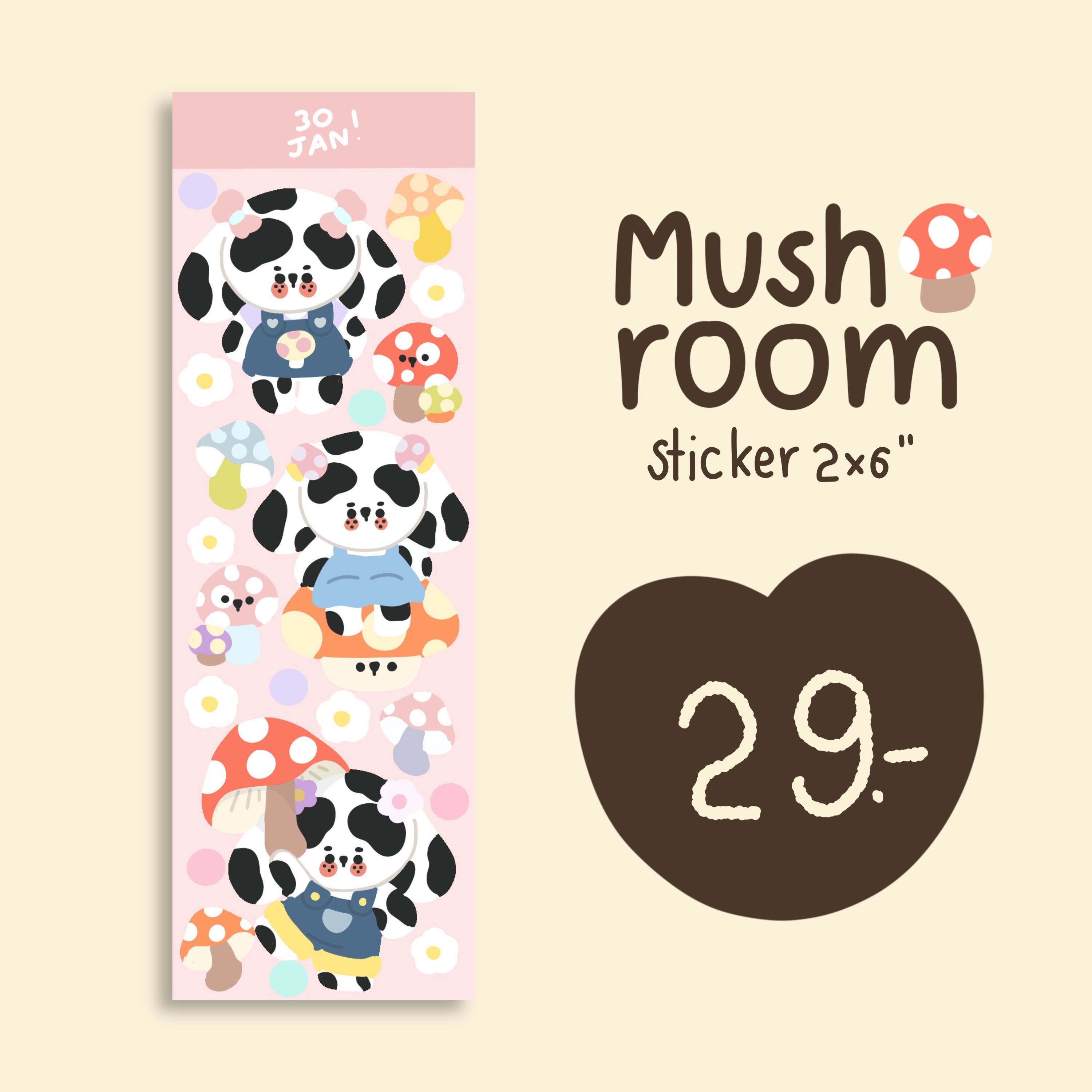 Mushroom - Sticker