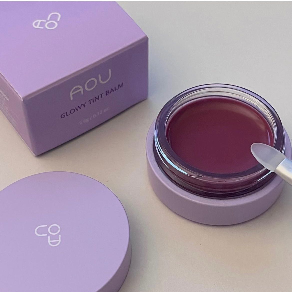 Aou tint balm  -🫐 03 mulberry (กดค่าส่ง50฿)