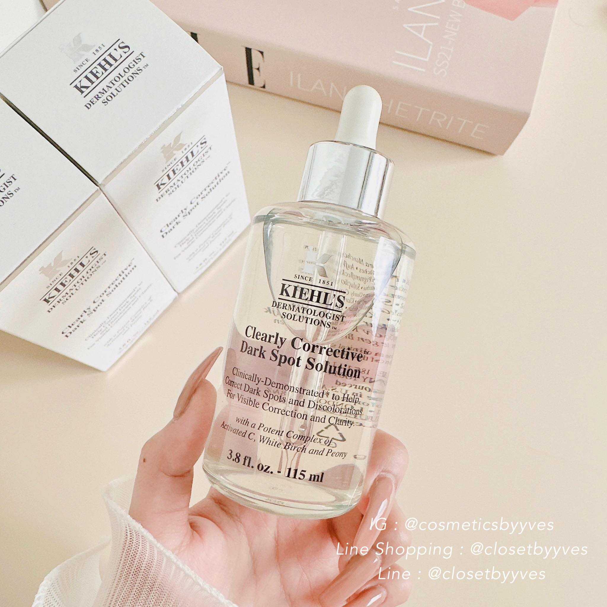 Kiehls Clearly Corrective Dark Spot Solution 115ml