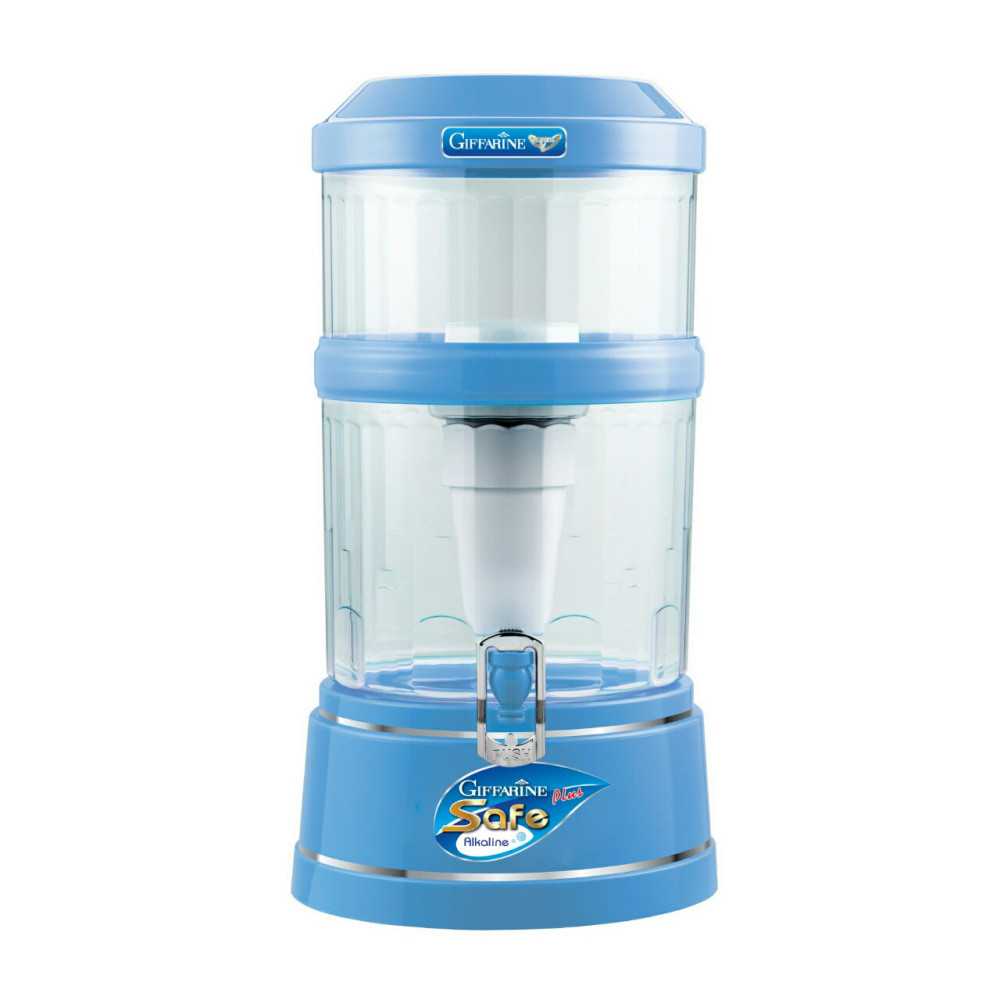 เครื่องกรองน้ำกิฟฟารีน เซฟ พลัส อัลคาไลน์ - สีฟ้า  Giffarine Safe Plus Alkaline Water Purifier