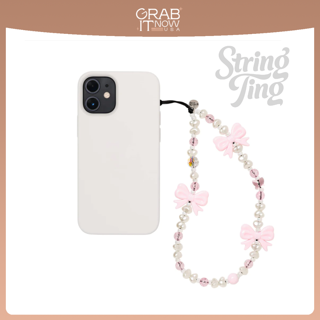 พร้อมส่ง / String Ting The Princess Wristlet สายคล้องโทรศัพท์