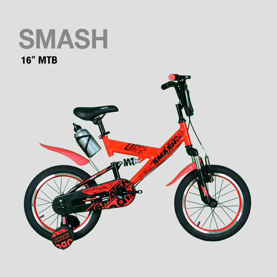 จักรยานเสือภูเขาเด็ก 16 นิ้ว NANO รุ่น SMASH