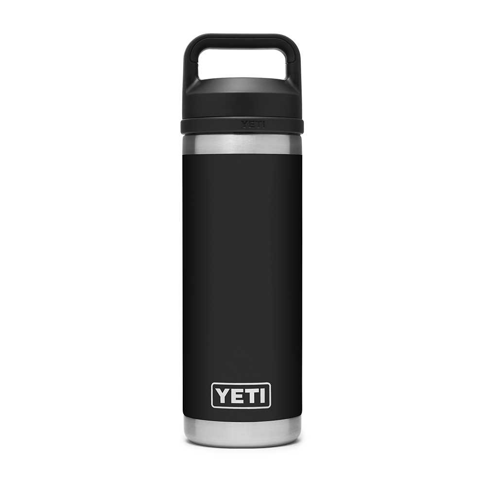 YETI กระบอกน้ำ รุ่น RAMBLER 18 OZ BOTTLE CHUG BLACK