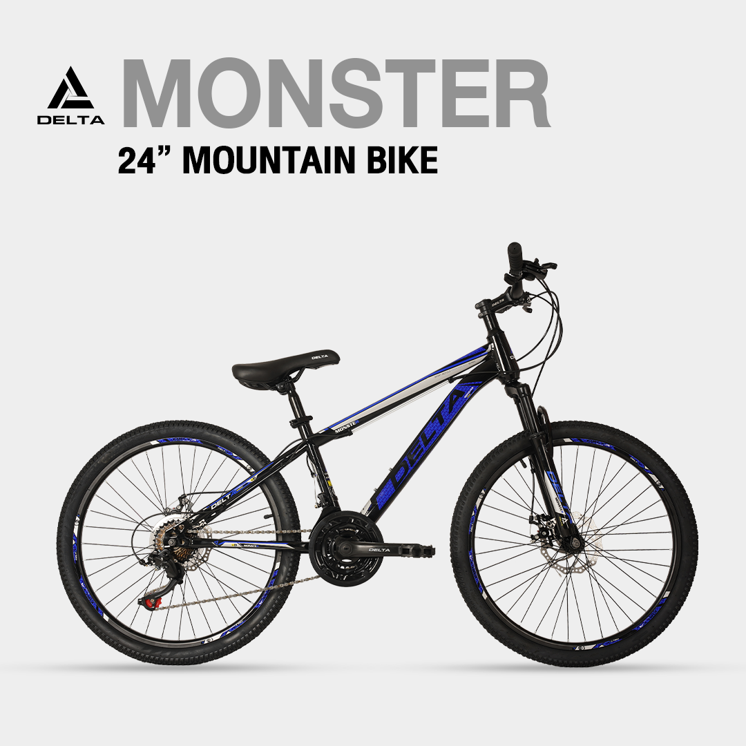 จักรยานเสือภูเขา 24 รุ่น DELTA MONSTER