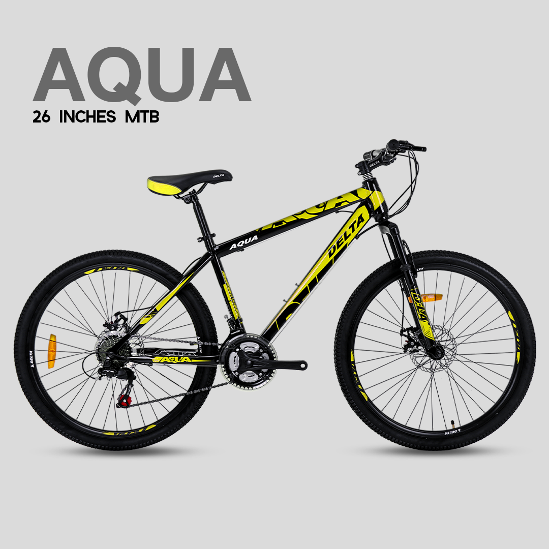 จักรยานเสือภูเขา 26 รุ่น DELTA AQUA