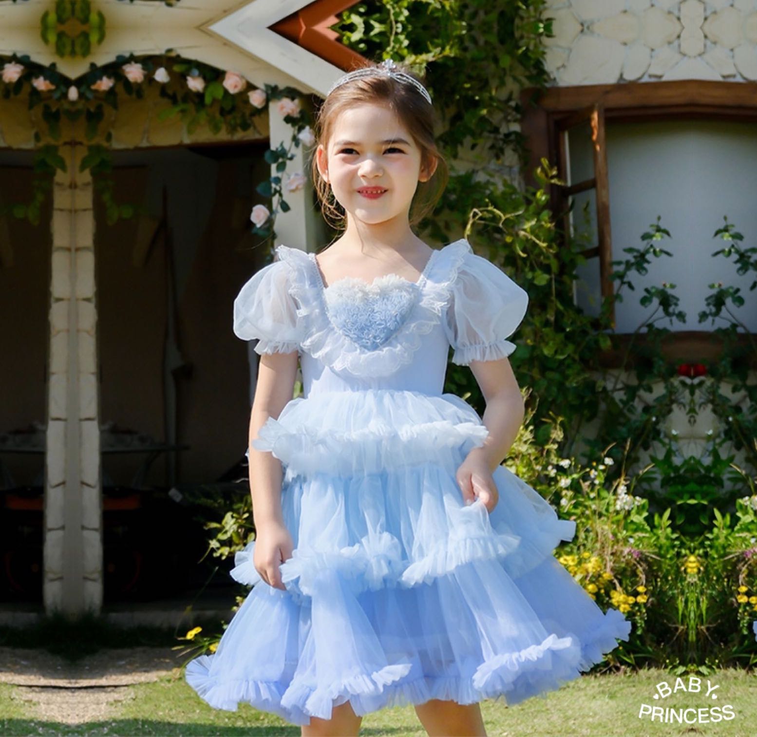 Janessa baby dress