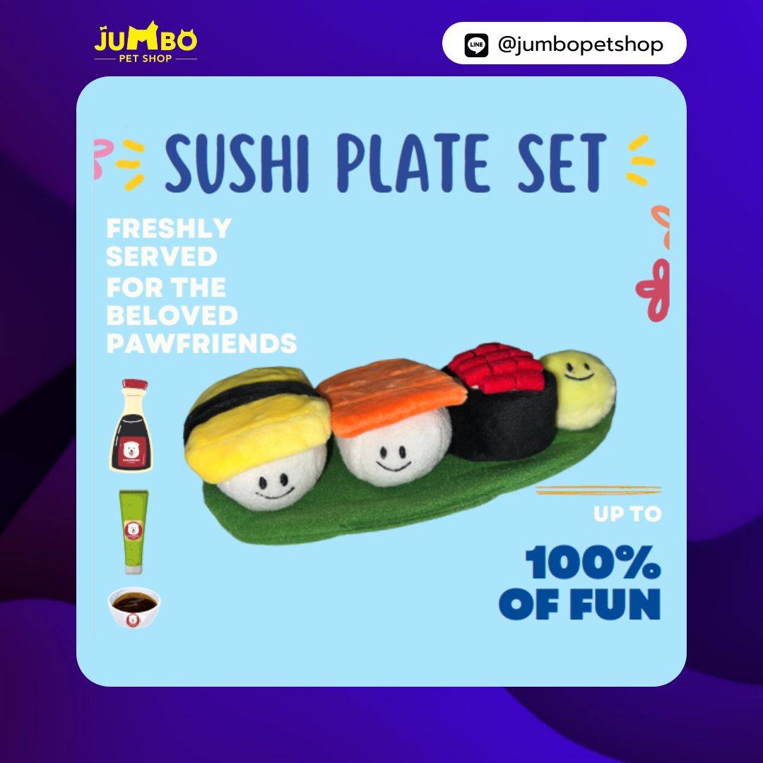 Sushi Plate | ของเล่น ซ่อนขนม เซทซูชิ