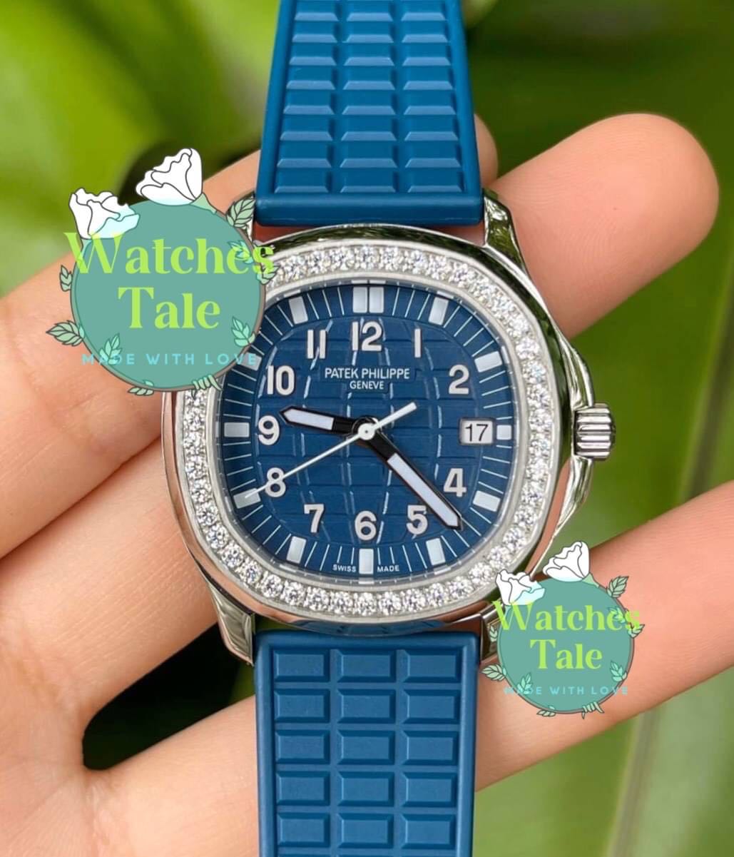 Patek Philippe Aquanaut Luce  5067a Blue JJF 