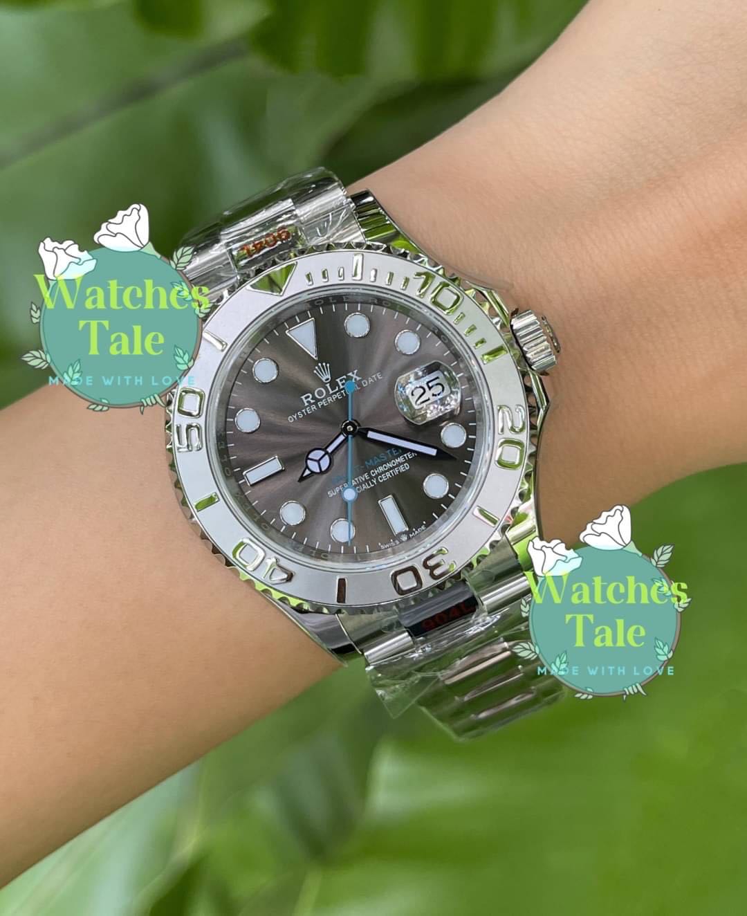 Noob yachtmaster rhodium store