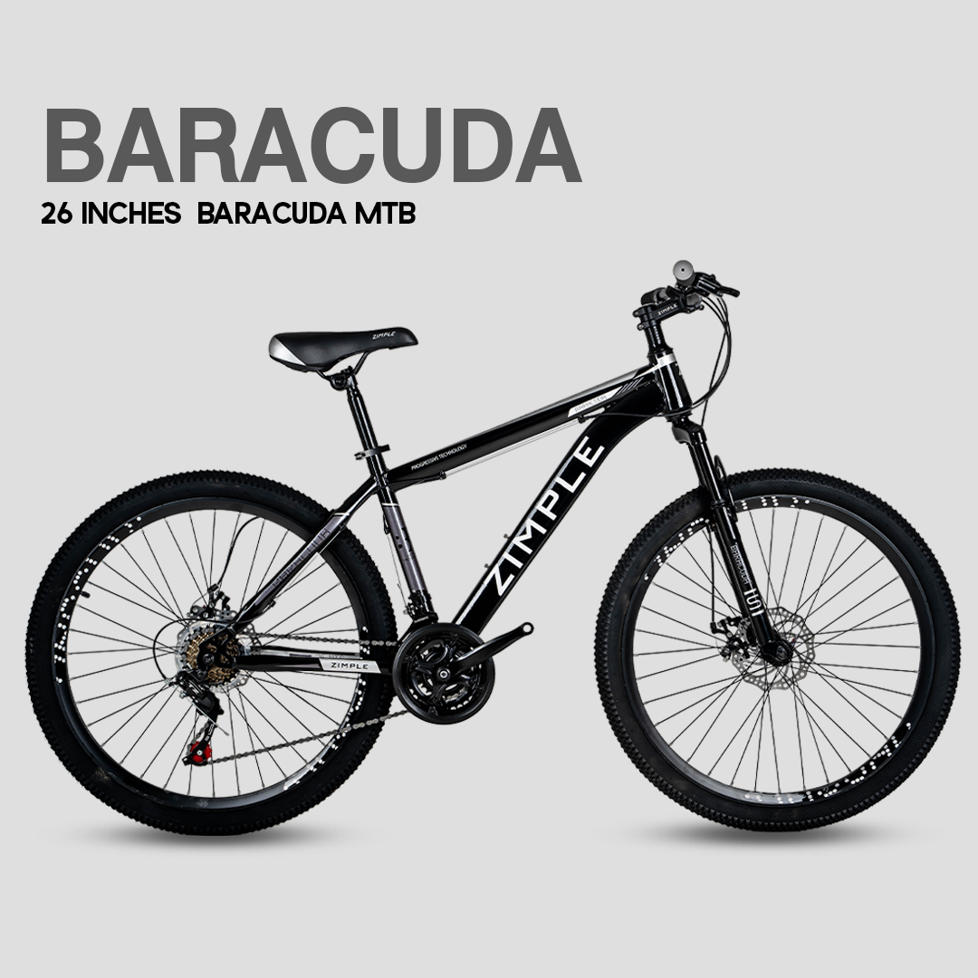 จักรยานเสือภูเขา 26 ZIMPLE รุ่น  BARACUDA