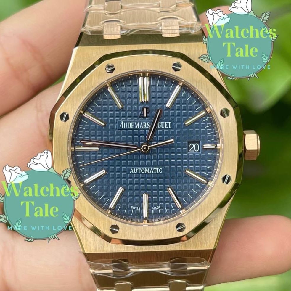 Audemars Piguet AP Royal Oak 41mm. Rosegold Ref.15400OR ZF