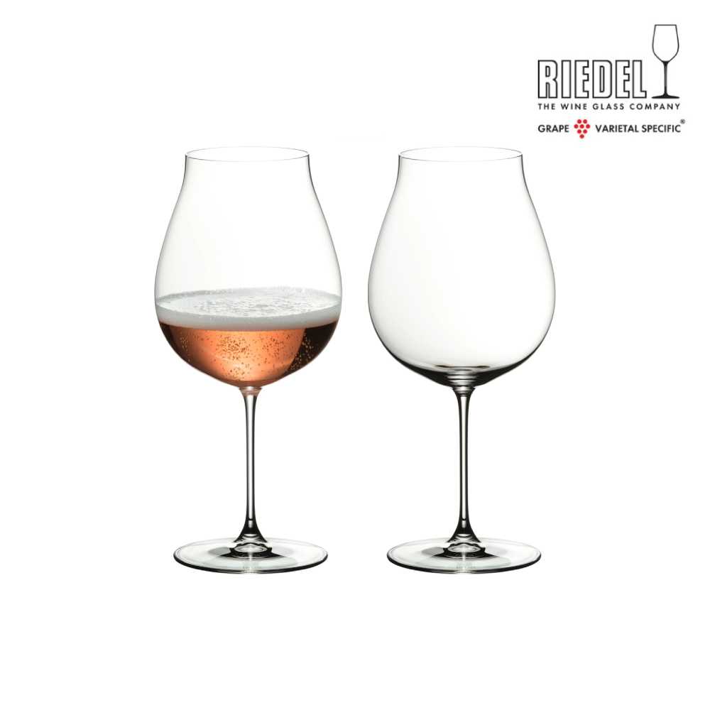 Riedel Veritas New World Pinot Noir/Nebbiolo/Rose' Champagne 2pcs