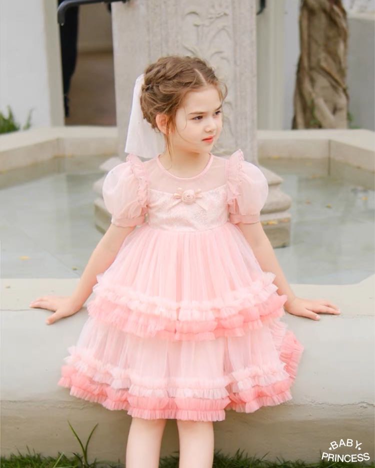Vanessa baby dress