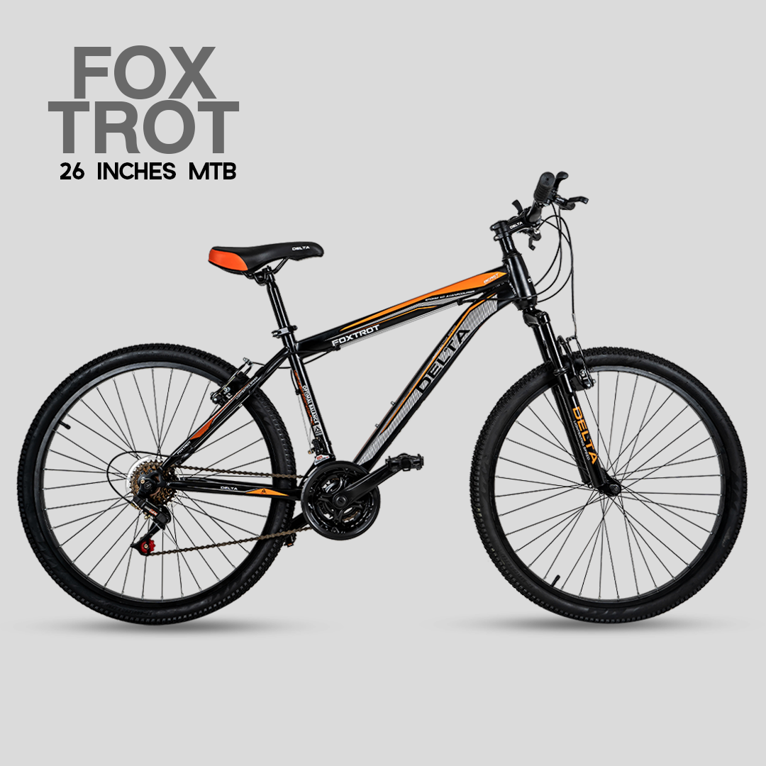จักรยานเสือภูเขา 26 รุ่น DELTA FOXTROT