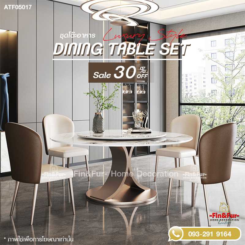 Dining Table Set )(