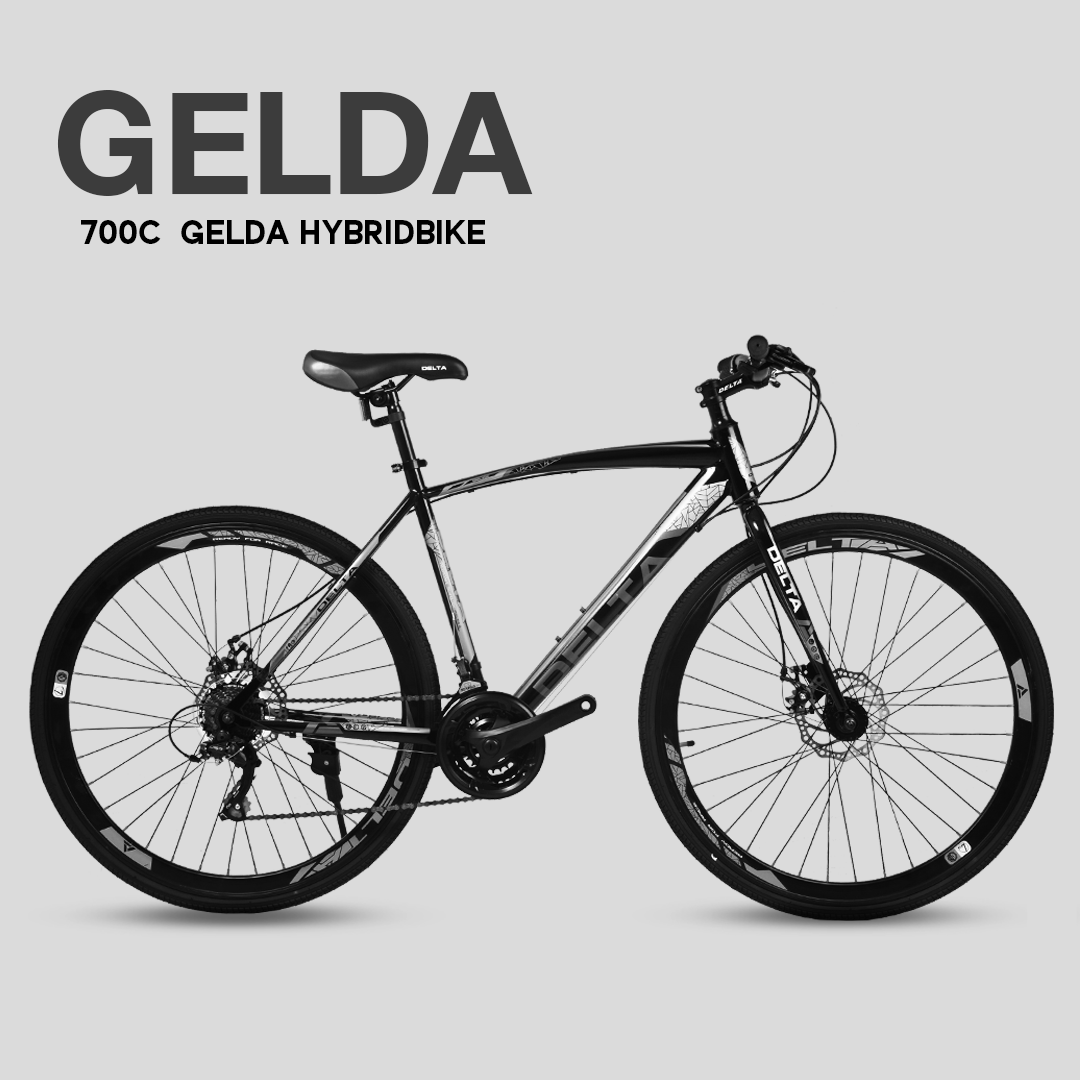 จักรยานไฮบริด 700c รุ่น DELTA GELDA