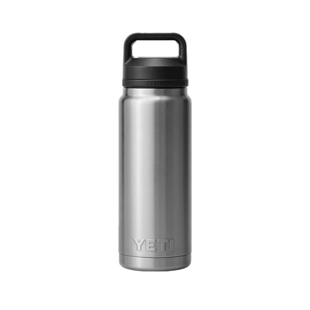 YETI กระบอกน้ำเก็บความเย็น รุ่น RAMBLER 26 OZ BOTTLE CHUG STAINLESS STEEL