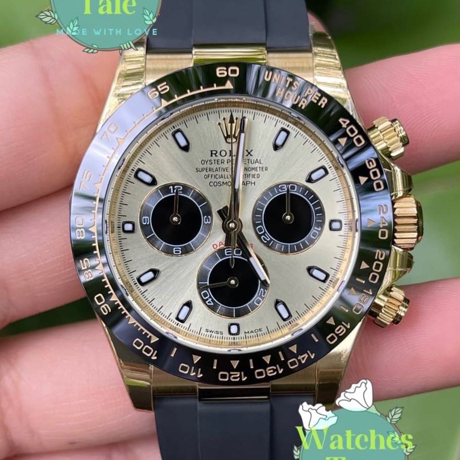 Rolex Daytona BT Yellow Gold Ref.116518LN Oysterflex Strap