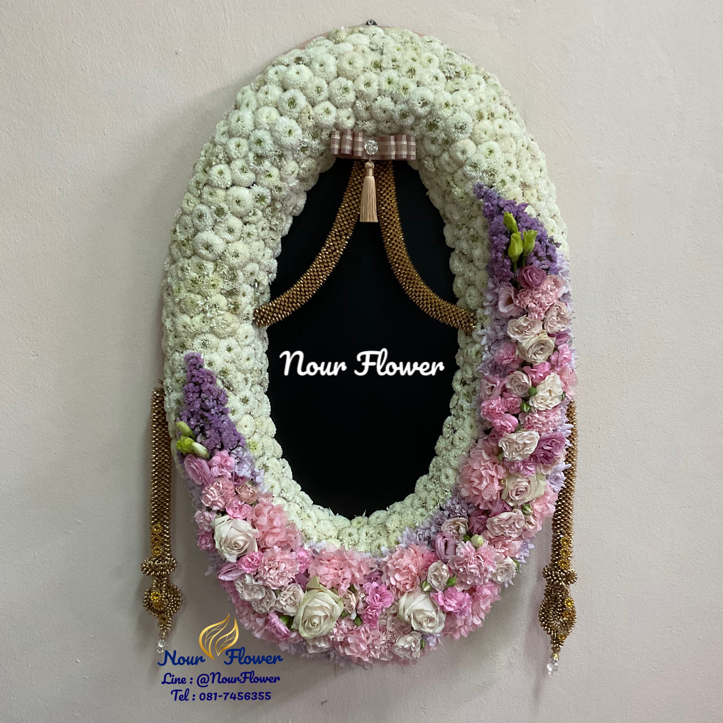 พวงหรีด 0076