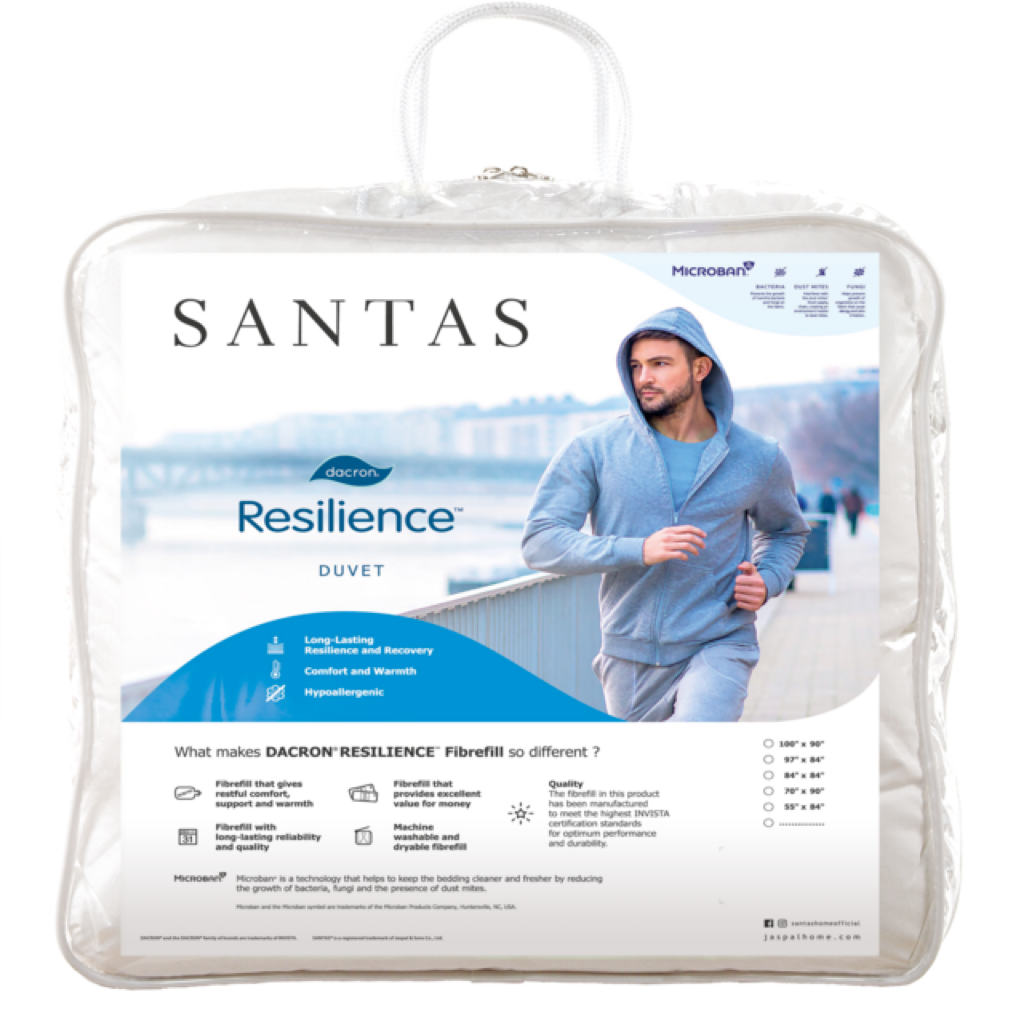 ไส้ผ้านวม SANTAS  รุ่น Resilience ขนาด 6 ฟุต