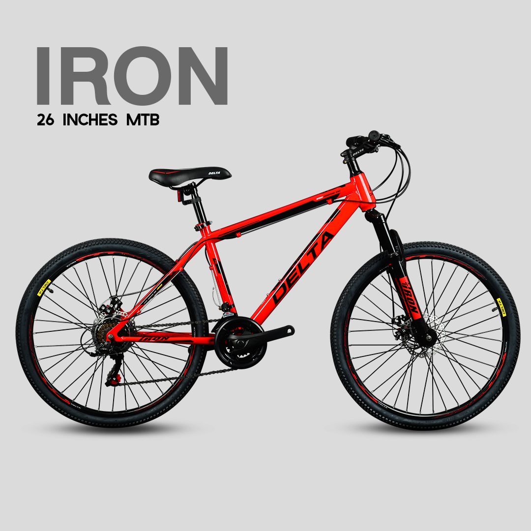 จักรยานเสือภูเขา 26 รุ่น DELTA IRON