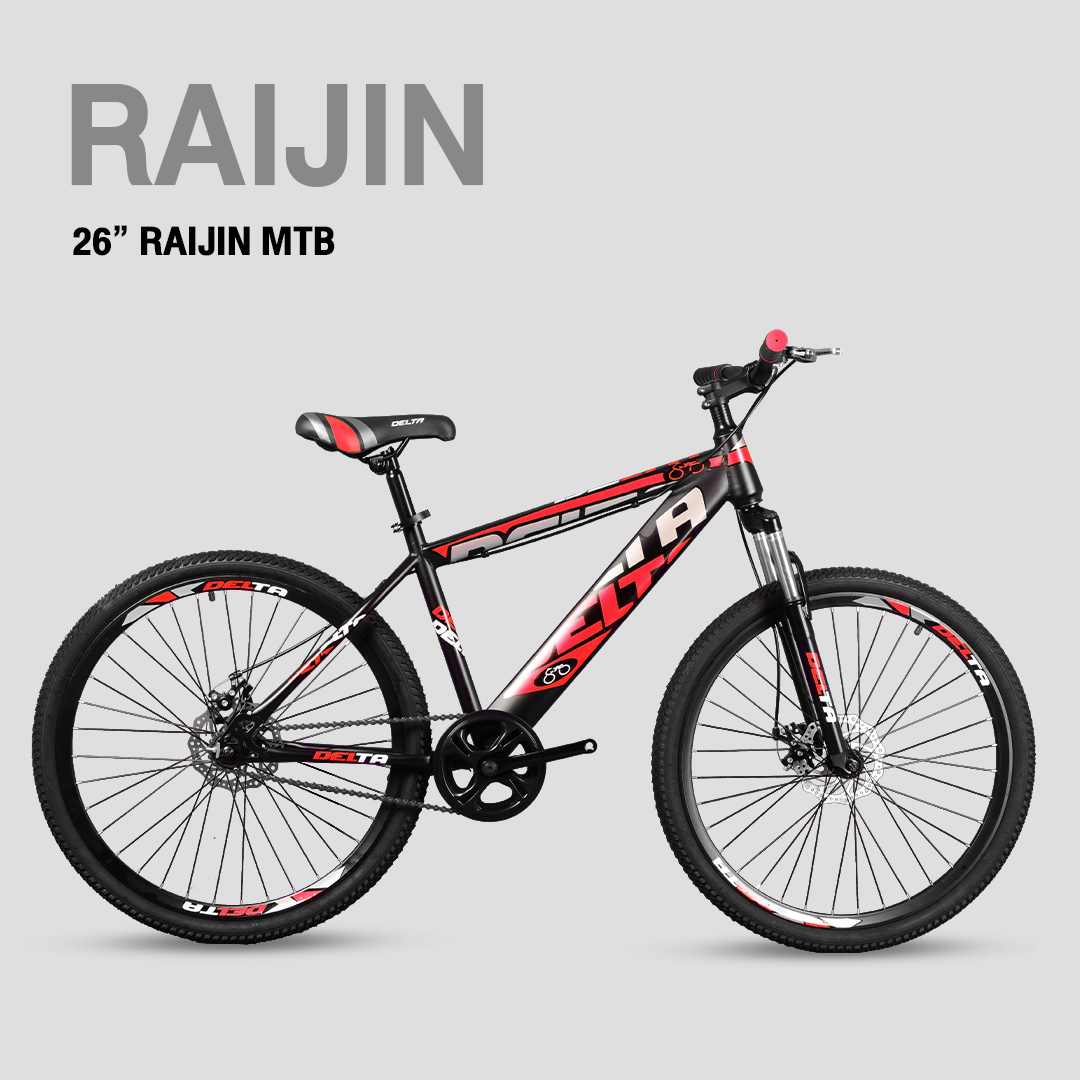 จักรยานเสือภูเขา 26 รุ่น DELTA RAIJIN