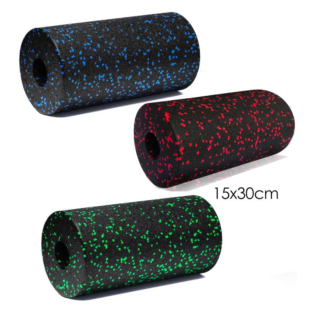 Foam Roller 30x15 ซม โฟมโรลเลอร์ โฟมนวดกล้ามเนื้อ โฟมลูกกลิ้ง Warm UP (RR1)