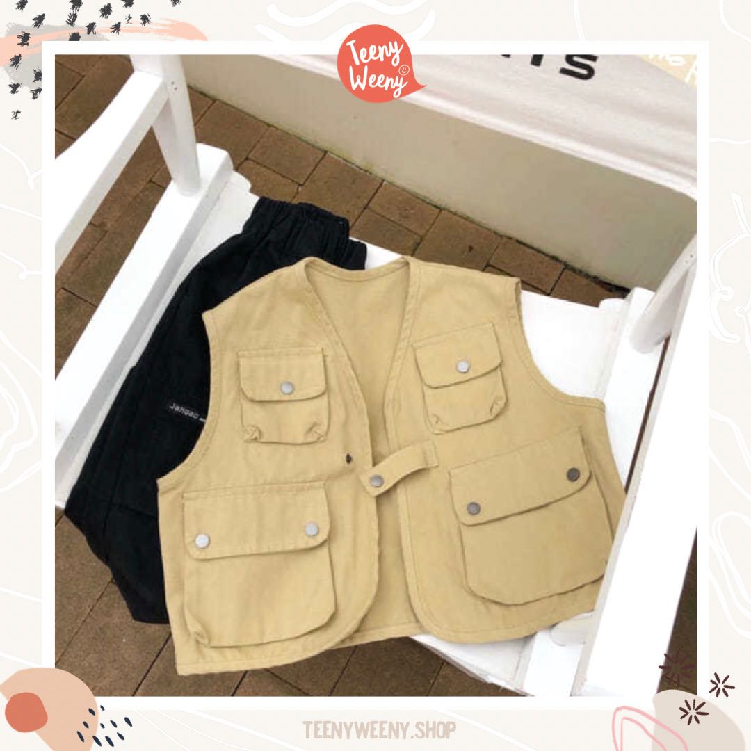 Teenyweeny.shop - Beige vest