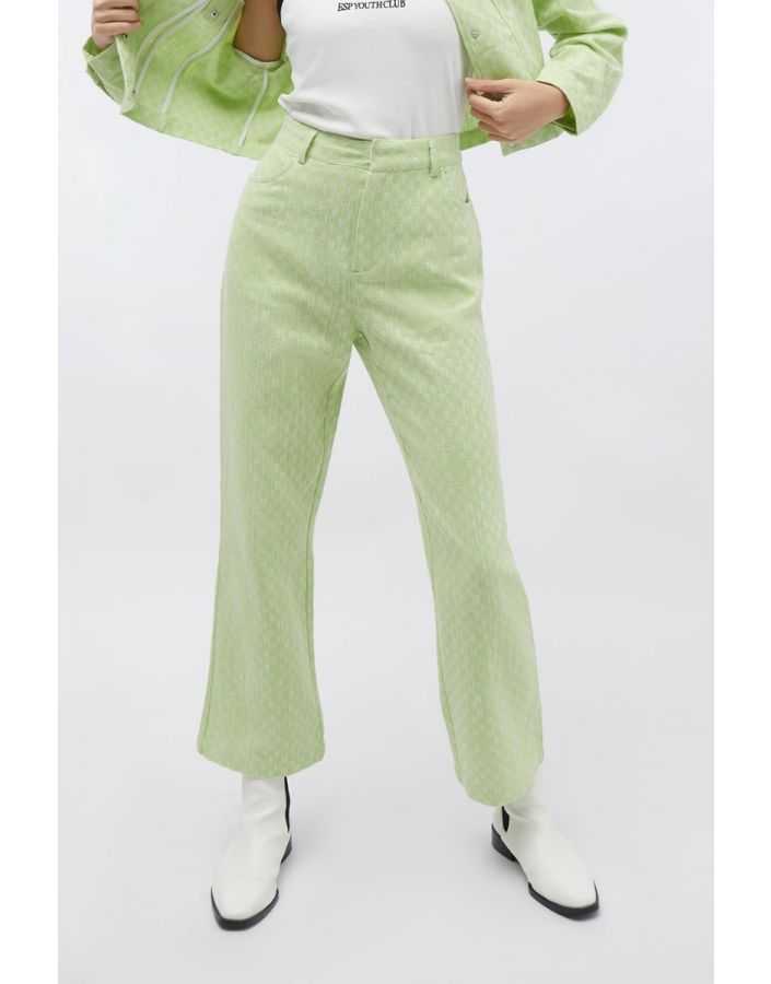 กางเกงขายาวลายกราฟิกทรงตรง | Straight Leg Trousers | 05787| SWRTSSG0578770