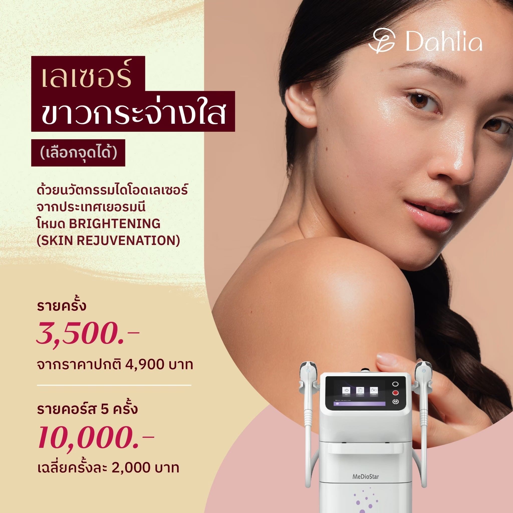 เลเซอร์กระจ่างใส