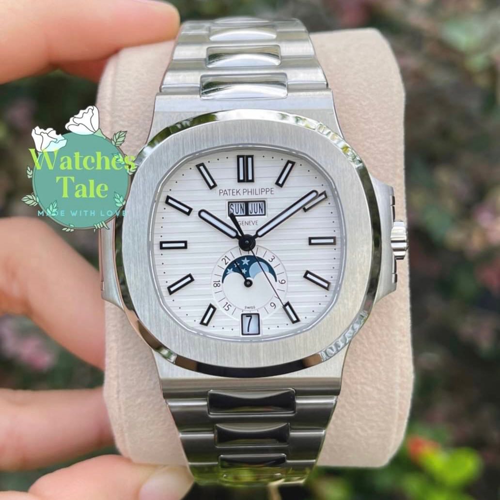 Patek Philippe Nautilus Annual Calendar Moon Phase Ref.5726/1a-014 PPF