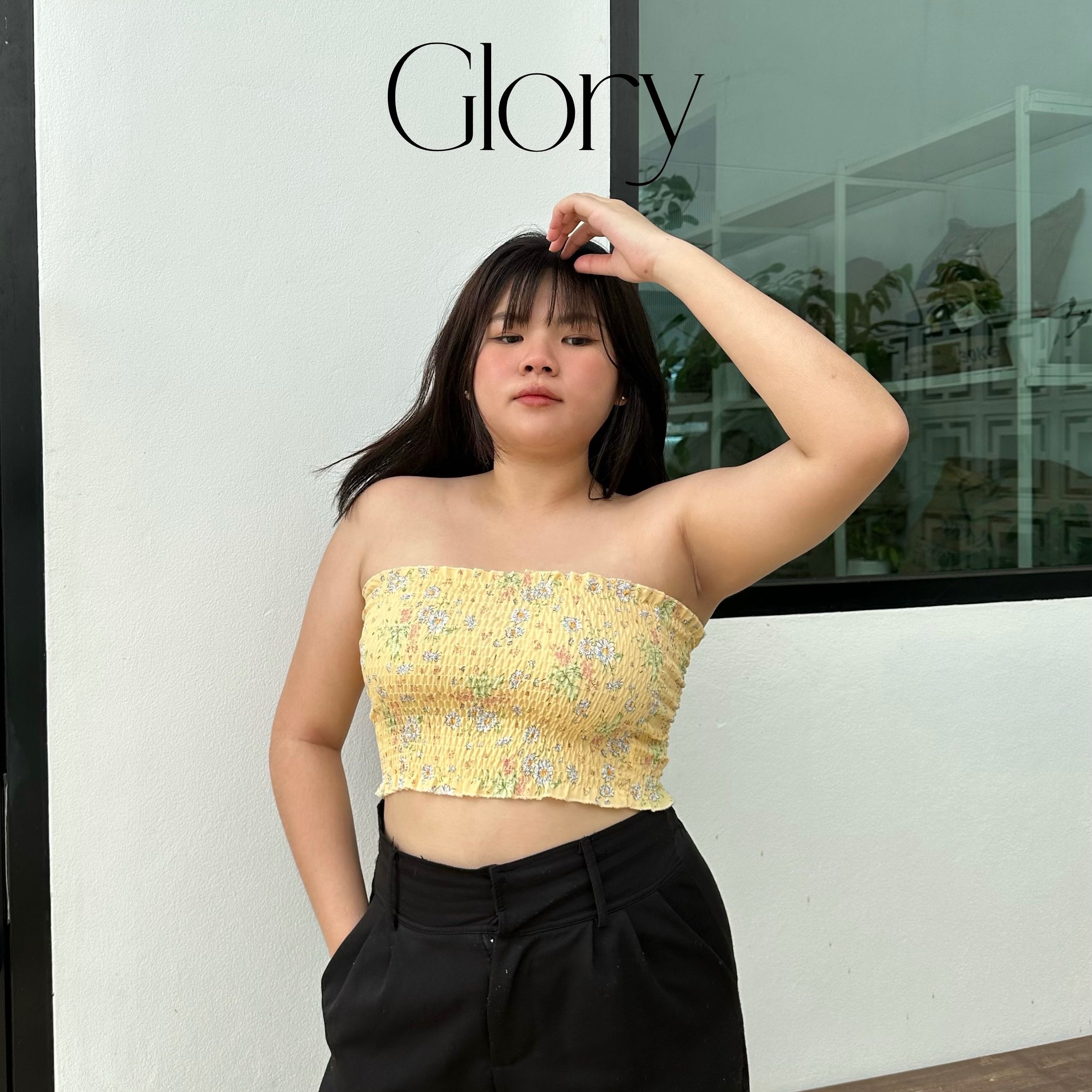 GLORY tube top