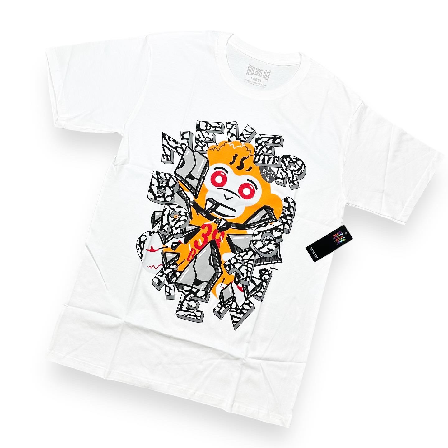 Neverbrokeagian - Baby Broke Tee