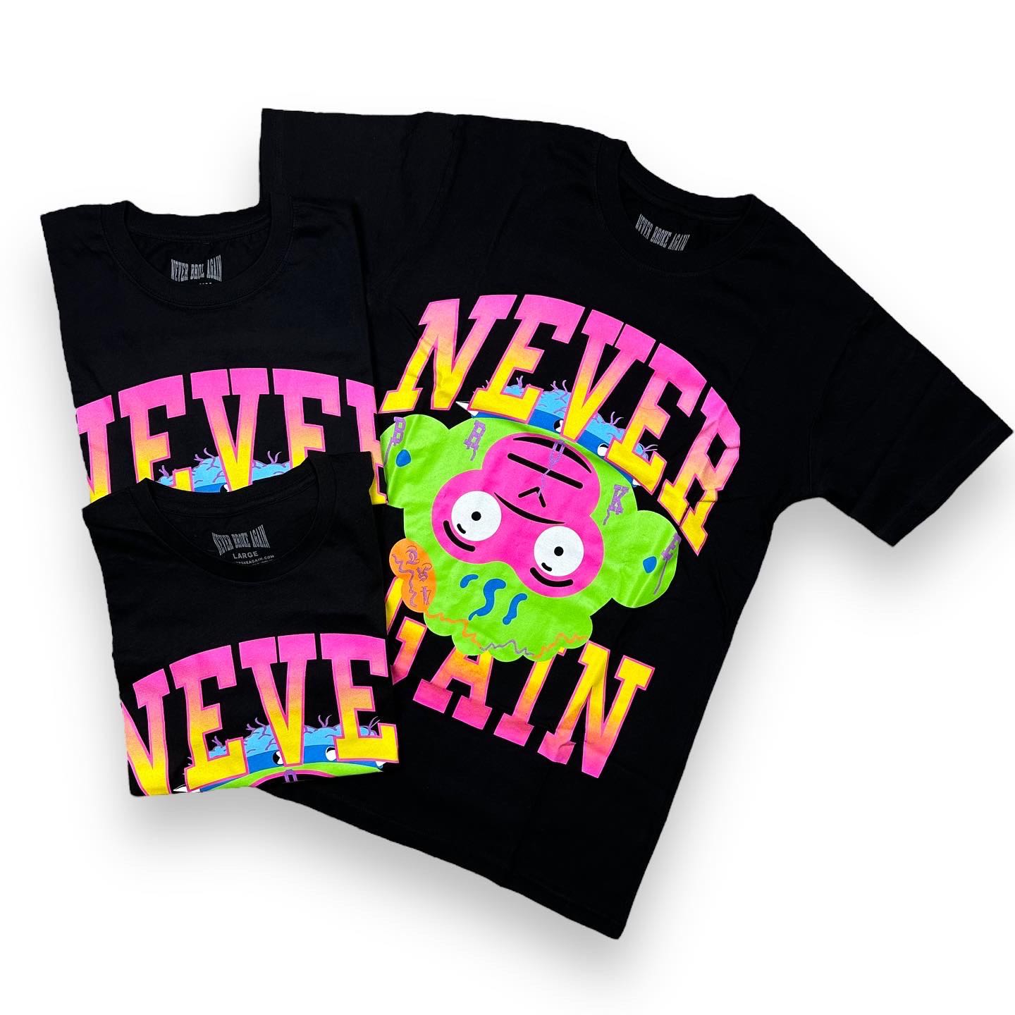 Neverbrokeagian - Tee Logo