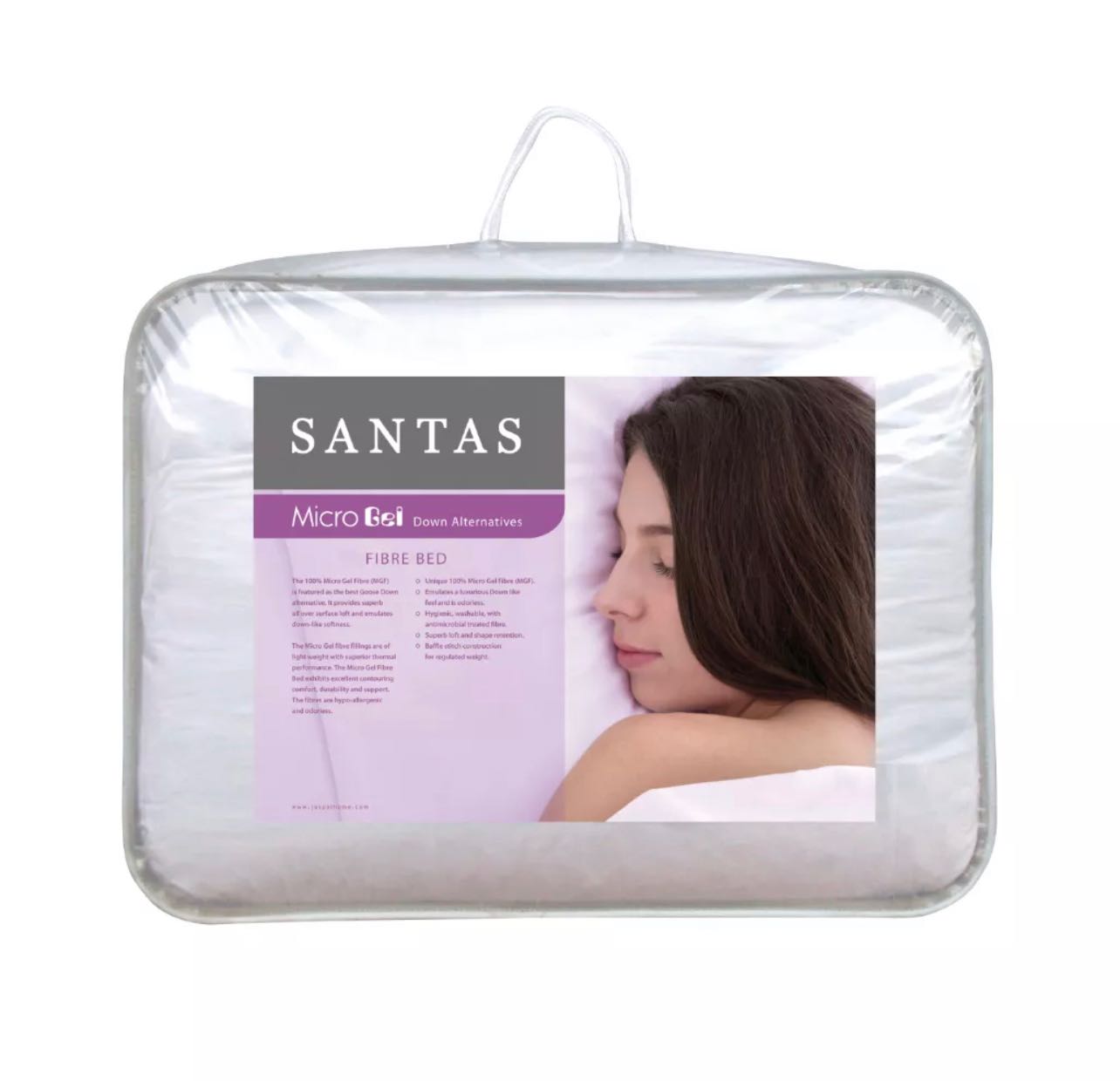 SANTAS ที่รองนอน - รุ่น MICROGEL (6 ฟุต)