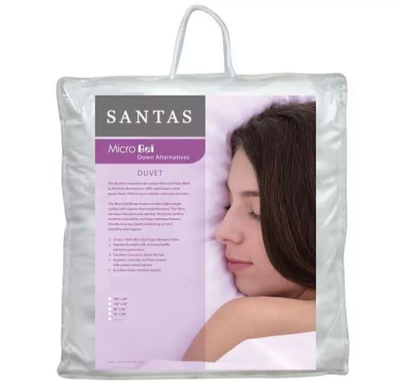 ไส้ผ้านวม SANTAS - รุ่น MicroGel (5 ฟุต)