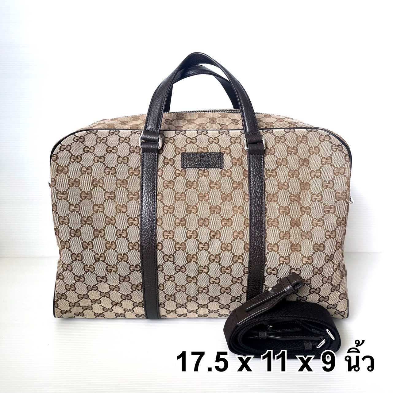 New Gucci  Keepall ใบใหญ่  📌(ทักเชทก่อนสั่งซื้อ) 