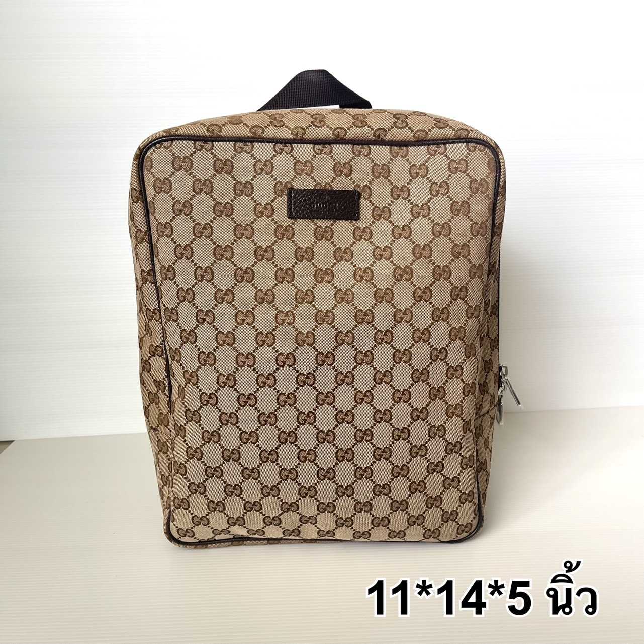 New Gucci Backpack  📌(ทักเชทก่อนสั่งซื้อ) 