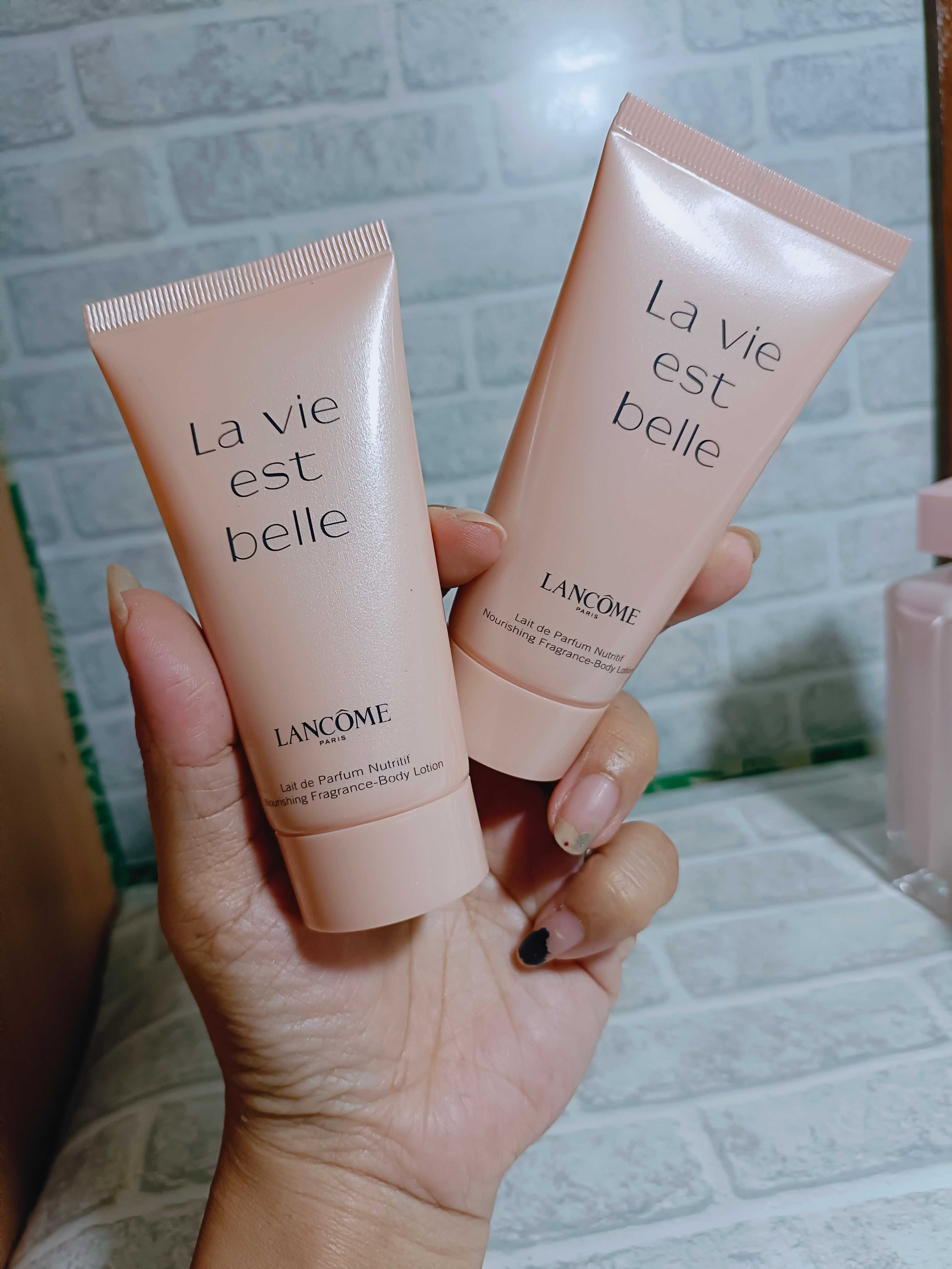 Lancome La Vie Est Belle Body Lotion 50ml 𝕟𝕠 𝕓𝕠𝕩