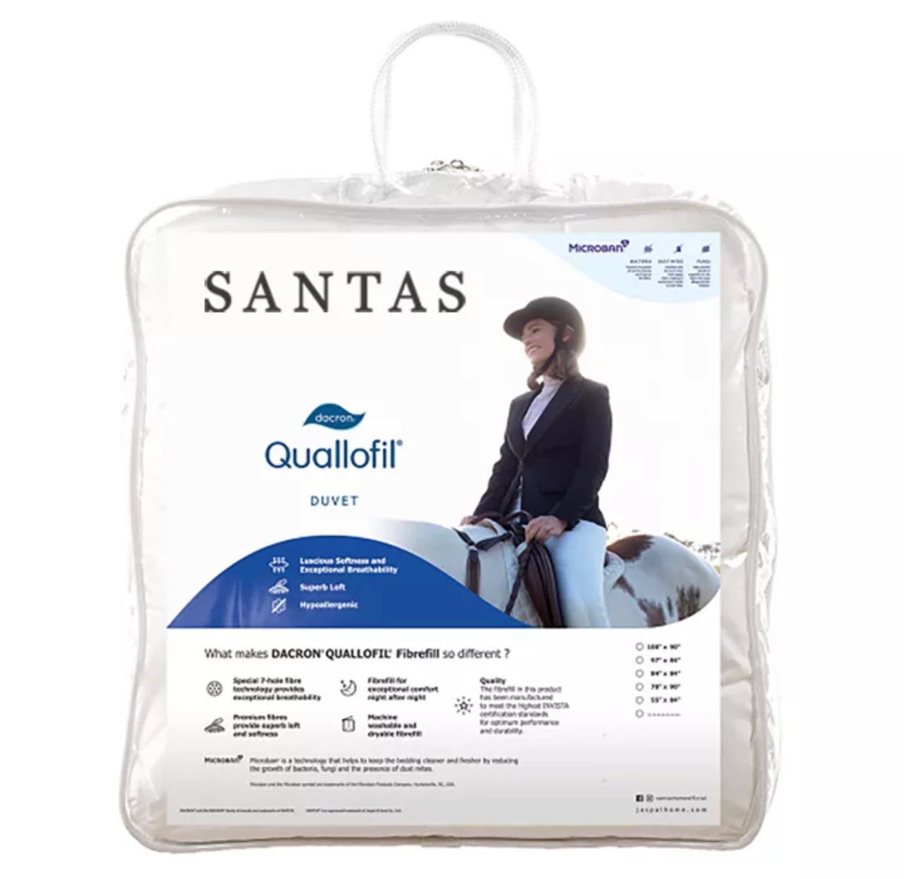 ไส้ผ้านวมรุ่น Dacron Quallofil (6.5 ฟุต)
