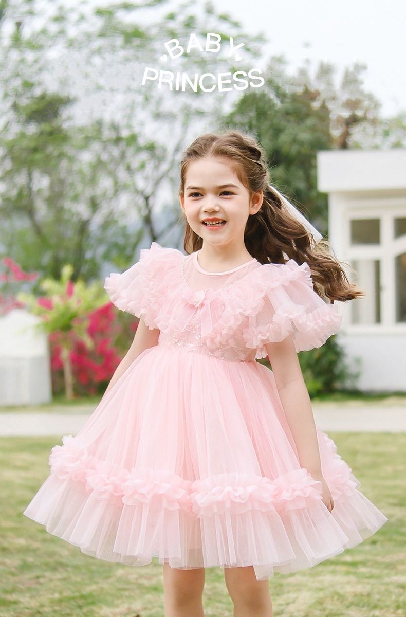 Peonie baby dress
